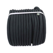DURAFORCE Black 1/2 Inch × 200FT 48 Strand Premium Polyester Braided Camping Hiking Rope