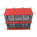 DURAFORCE Easy To Install Chicken Laying Boxes 6 Compartment Nesting Boxes For Chickens