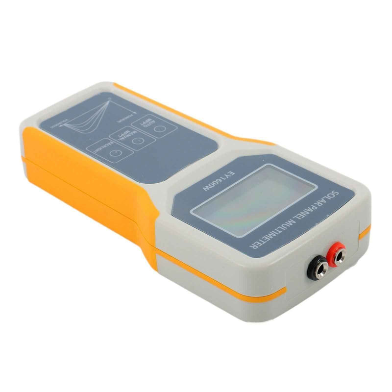 DURAFORCE 1600W Solar Panel Tester - MPPT Photovoltaic Multimeter & Watt Meter Portable