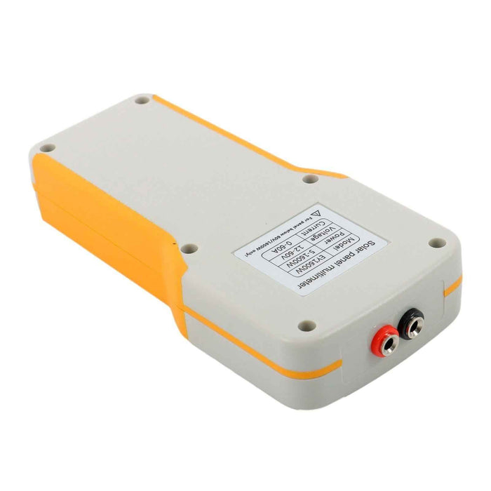DURAFORCE 1600W Solar Panel Tester - MPPT Photovoltaic Multimeter & Watt Meter Portable