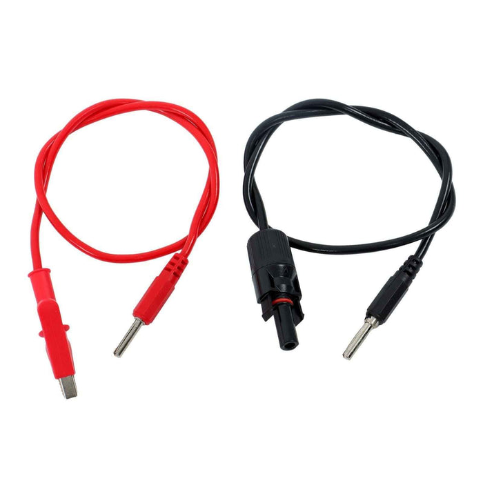 DURAFORCE 1600W Solar Panel Tester - MPPT Photovoltaic Multimeter & Watt Meter Portable