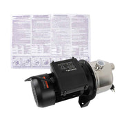 DURAFORCE 1.2HP 115V Shallow Well Jet Pump, Lawn Irrigation Pump for Home Farm Garden