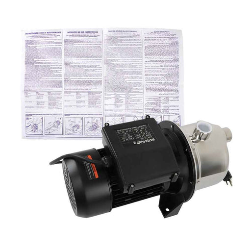 DURAFORCE 1.2HP 115V Shallow Well Jet Pump, Lawn Irrigation Pump for Home Farm Garden