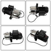 DURAFORCE 1.2HP 115V Shallow Well Jet Pump, Lawn Irrigation Pump for Home Farm Garden