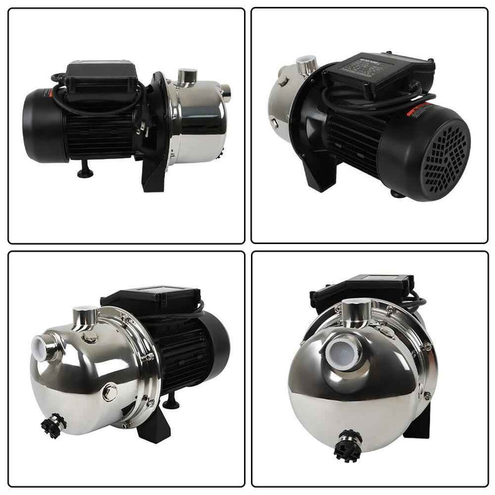 DURAFORCE 1.2HP 115V Shallow Well Jet Pump, Lawn Irrigation Pump for Home Farm Garden