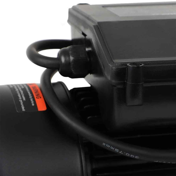 DURAFORCE 1.2HP 115V Shallow Well Jet Pump, Lawn Irrigation Pump for Home Farm Garden