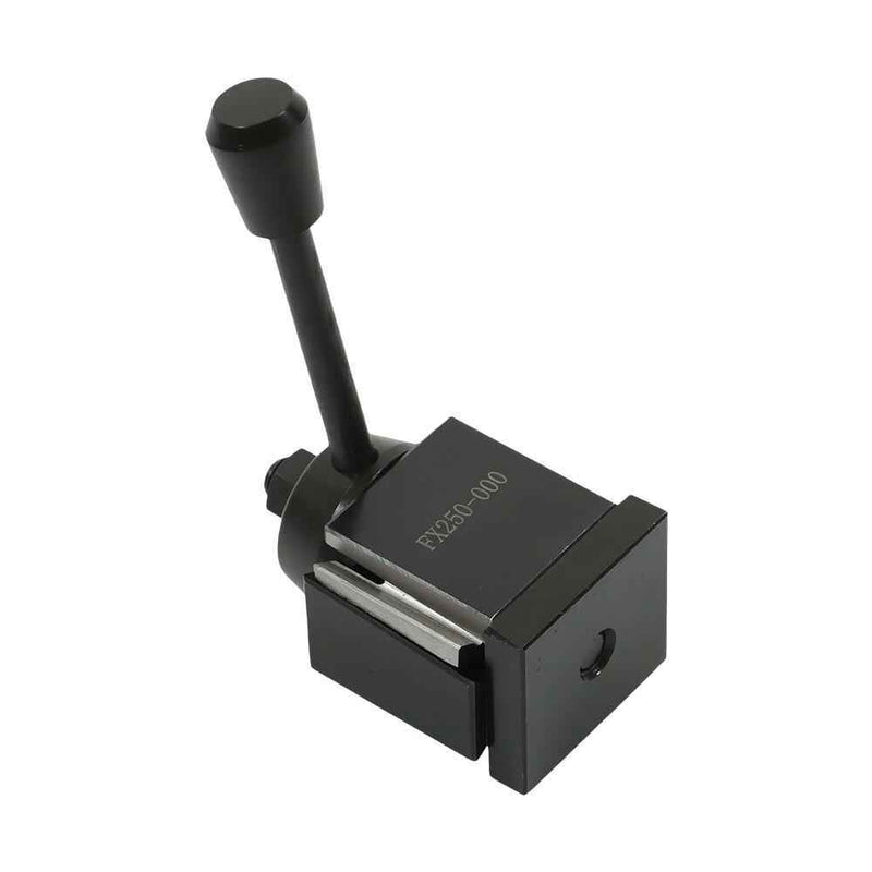 DURAFORCE OXA 250-000 Wedge Type Tool Post + 2 holders 001 002 Mini Lathe Swing Dia 8" New