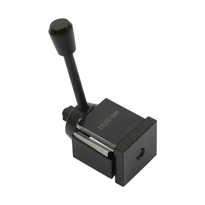 DURAFORCE OXA 250-000 Wedge Type Tool Post + 2 holders 001 002 Mini Lathe Swing Dia 8" New