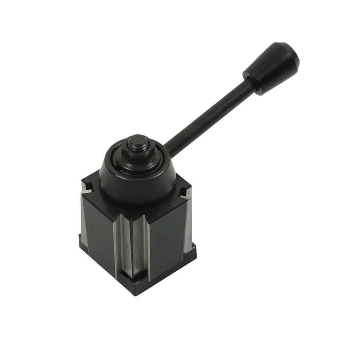 DURAFORCE OXA 250-000 Wedge Type Tool Post + 2 holders 001 002 Mini Lathe Swing Dia 8" New