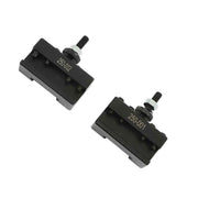 DURAFORCE OXA 250-000 Wedge Type Tool Post + 2 holders 001 002 Mini Lathe Swing Dia 8" New
