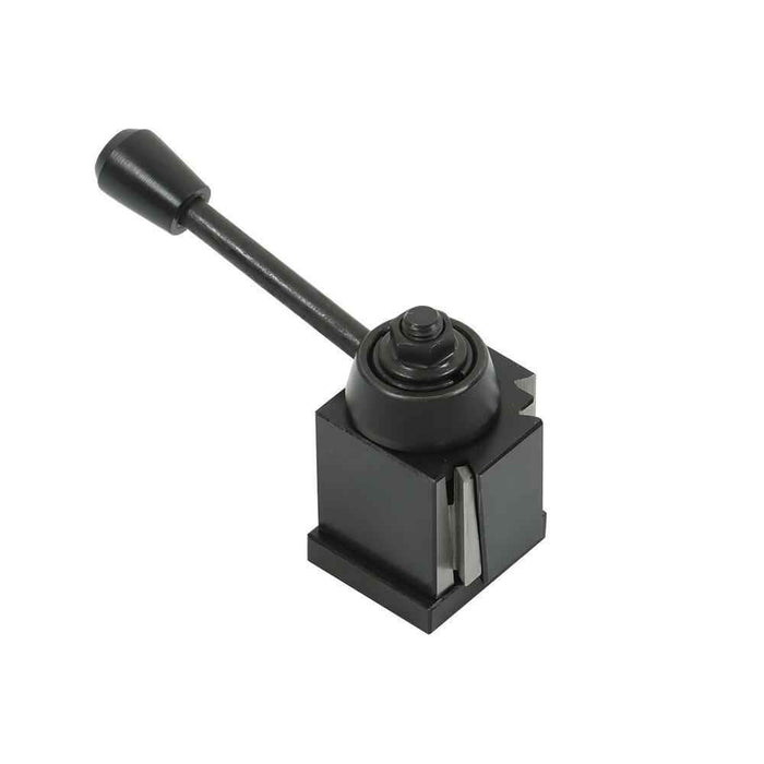 DURAFORCE OXA 250-000 Wedge Type Tool Post + 2 holders 001 002 Mini Lathe Swing Dia 8" New