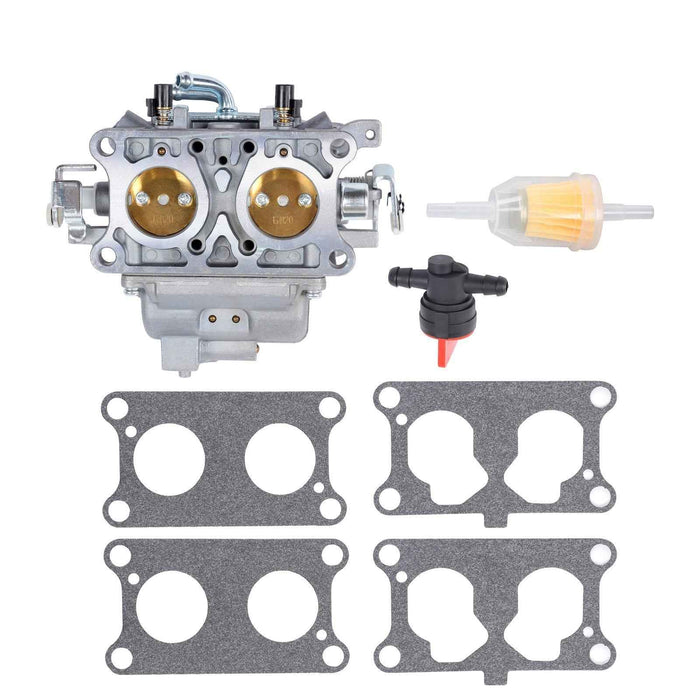DURAFORCE Carburetor with Gaskets for Kawasaki FD731V 4 Stroke Engine 15003-2972 150032972