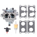 DURAFORCE Carburetor with Gaskets for Kawasaki FD731V 4 Stroke Engine 15003-2972 150032972