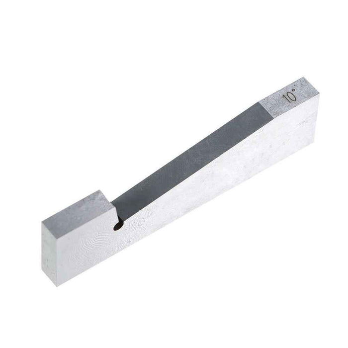 DURAFORCE 17 Pcs Precision 1/4 To 45 Degree Hardened Steel Angle Block Set Accuracy .0003"