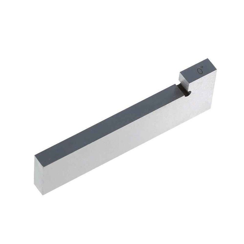 DURAFORCE 17 Pcs Precision 1/4 To 45 Degree Hardened Steel Angle Block Set Accuracy .0003"