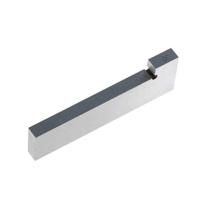 DURAFORCE 17 Pcs Precision 1/4 To 45 Degree Hardened Steel Angle Block Set Accuracy .0003"