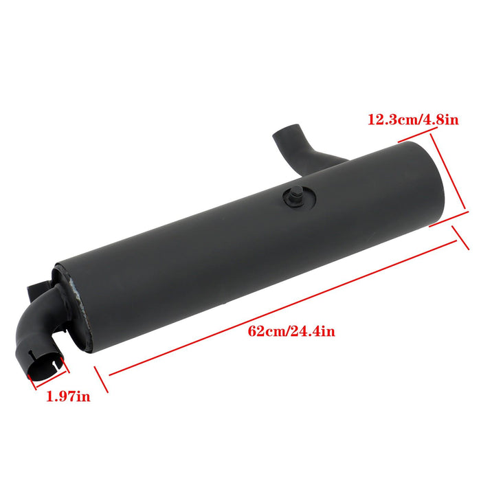 DURAFORCE 6676728 Muffler For Bobcat Skid Steer Loader S150 S160 S175 S185 T190 773