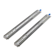 DURAFORCE 1 Pair Locking Drawer Slides 26 Inch Lock & Full Extension 500 lbs Load Capacity
