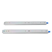 DURAFORCE 1 Pair Locking Drawer Slides 26 Inch Lock & Full Extension 500 lbs Load Capacity