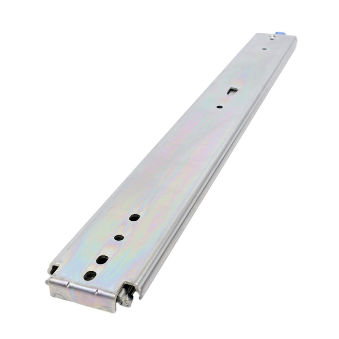 DURAFORCE 1 Pair Locking Drawer Slides 26 Inch Lock & Full Extension 500 lbs Load Capacity