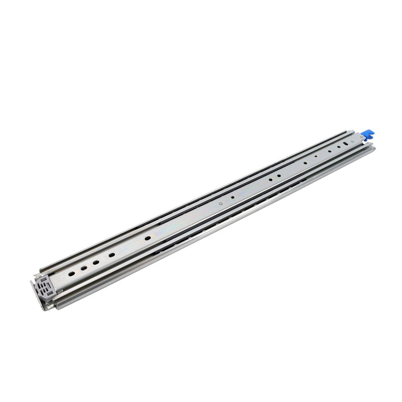 DURAFORCE 1 Pair Locking Drawer Slides 26 Inch Lock & Full Extension 500 lbs Load Capacity