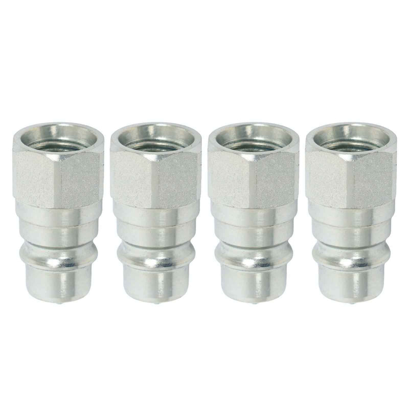 DURAFORCE 4Pcs Male Hydraulic Quick Coupler Plug AW32184 For John Deere 1023 1025