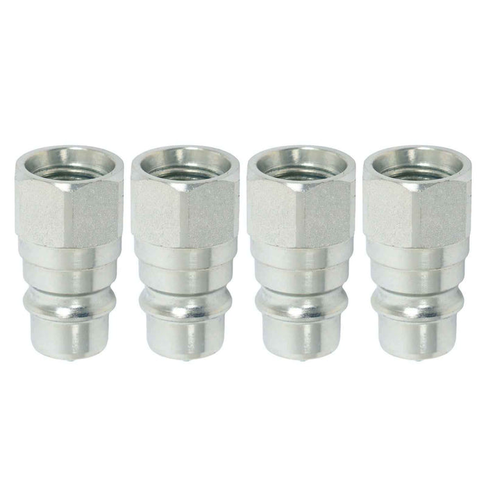 DURAFORCE 4Pcs Male Hydraulic Quick Coupler Plug AW32184 For John Deere 1023 1025