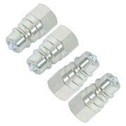 DURAFORCE 4Pcs Male Hydraulic Quick Coupler Plug AW32184 For John Deere 1023 1025
