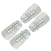 DURAFORCE 4Pcs Male Hydraulic Quick Coupler Plug AW32184 For John Deere 1023 1025
