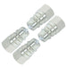 DURAFORCE 4Pcs Male Hydraulic Quick Coupler Plug AW32184 For John Deere 1023 1025
