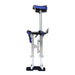 DURAFORCE 24-40Inch Aluminum Painter Taping Tool Silve Stilt Drywall Painting Stilts