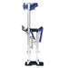 DURAFORCE 24-40Inch Aluminum Painter Taping Tool Silve Stilt Drywall Painting Stilts