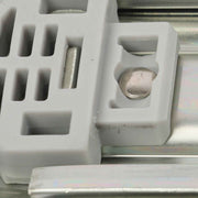 DURAFORCE 1 Pair Locking Drawer Slides 36 Inch Lock & Full Extension 500 lbs Load Capacity