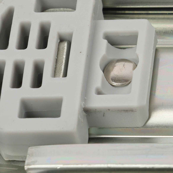 DURAFORCE 1 Pair Locking Drawer Slides 36 Inch Lock & Full Extension 500 lbs Load Capacity