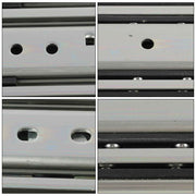DURAFORCE 1 Pair Locking Drawer Slides 36 Inch Lock & Full Extension 500 lbs Load Capacity