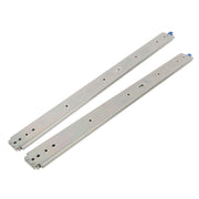 DURAFORCE 1 Pair Locking Drawer Slides 36 Inch Lock & Full Extension 500 lbs Load Capacity
