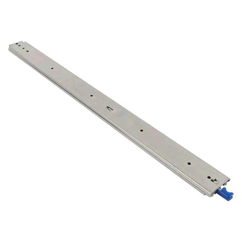 DURAFORCE 1 Pair Locking Drawer Slides 36 Inch Lock & Full Extension 500 lbs Load Capacity