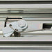 DURAFORCE 1 Pair Locking Drawer Slides 36 Inch Lock & Full Extension 500 lbs Load Capacity