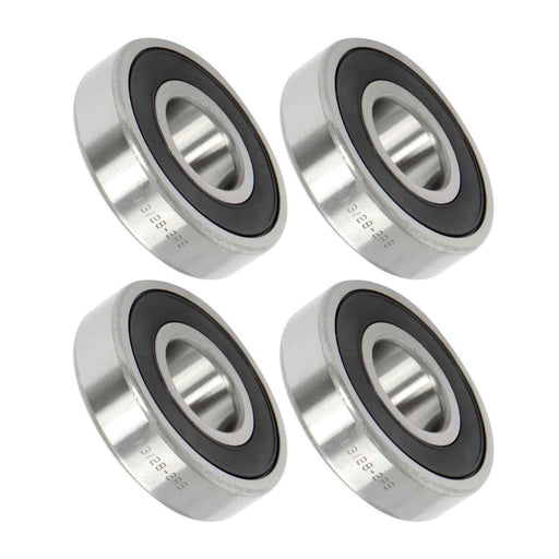 DURAFORCE 63//28-2RS 4Pcs Deep Groove Ball Bearing 28mm Inner 68mm Dia 18mm Bore Sealed