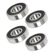 DURAFORCE 63//28-2RS 4Pcs Deep Groove Ball Bearing 28mm Inner 68mm Dia 18mm Bore Sealed