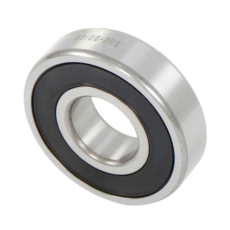 DURAFORCE 63//28-2RS 4Pcs Deep Groove Ball Bearing 28mm Inner 68mm Dia 18mm Bore Sealed