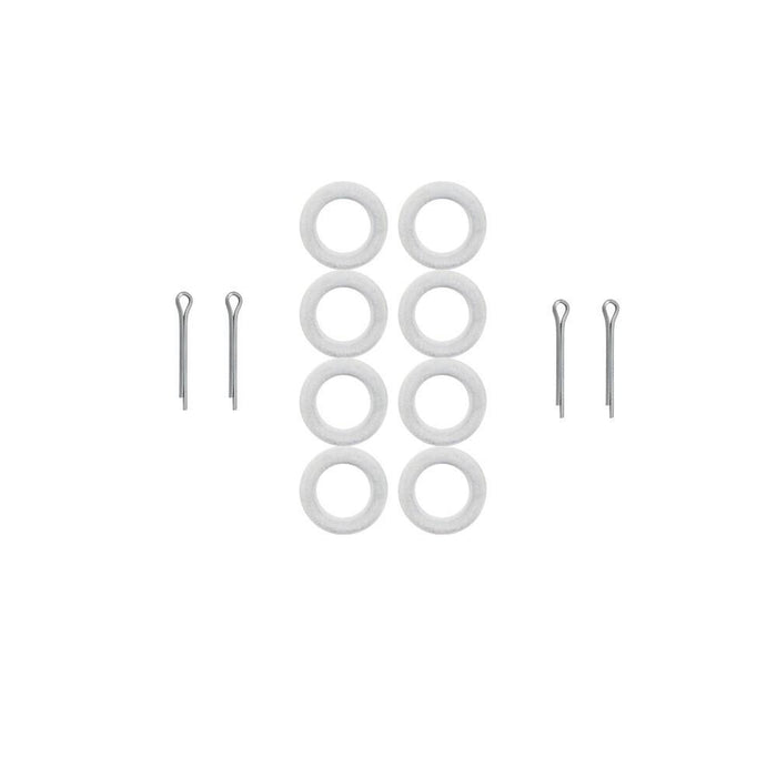 DURAFORCE Solid Never Flat Tires All Terrain Wheel Kit Fit For Honda eu3000is Generator