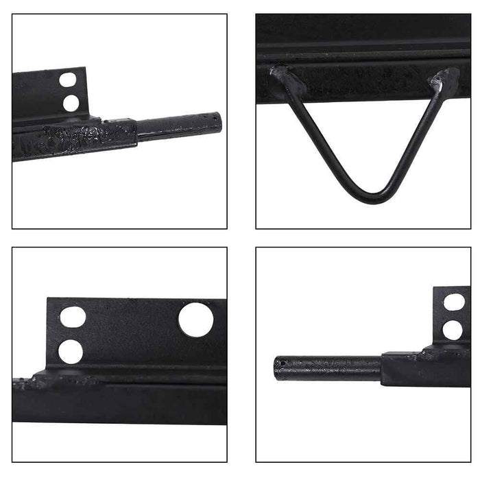 DURAFORCE Solid Never Flat Tires All Terrain Wheel Kit Fit For Honda eu3000is Generator