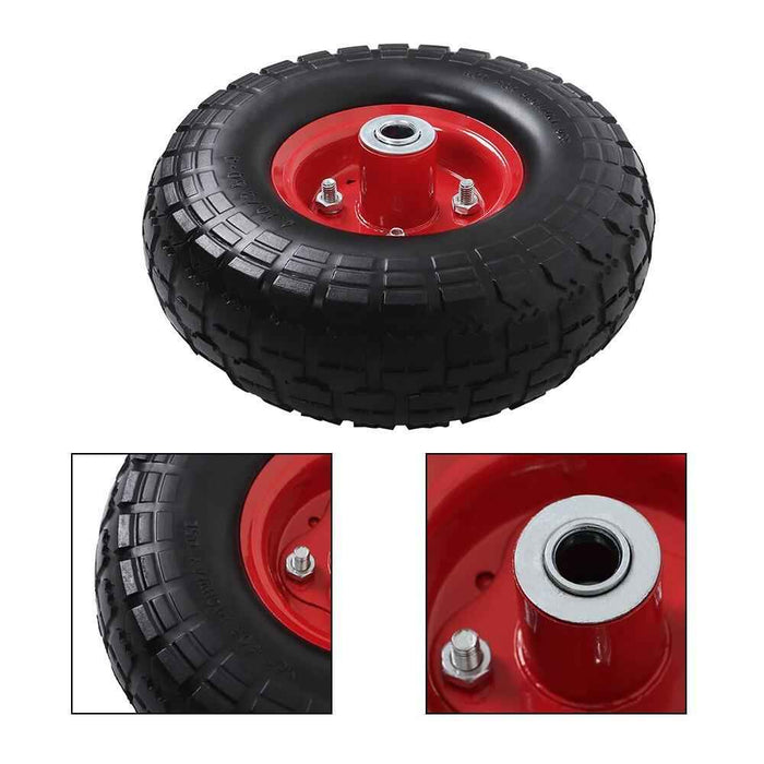 DURAFORCE Solid Never Flat Tires All Terrain Wheel Kit Fit For Honda eu3000is Generator