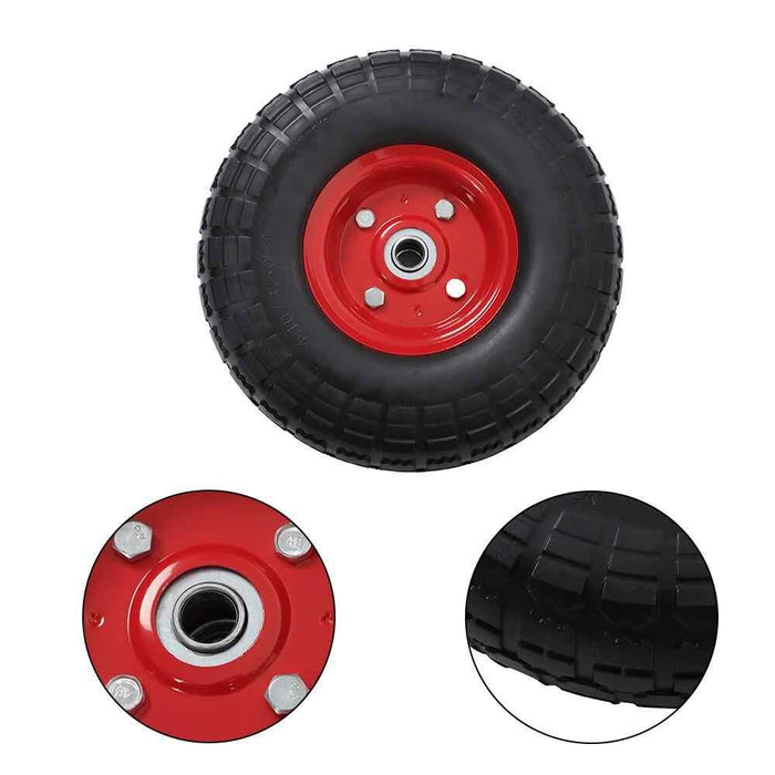 DURAFORCE Solid Never Flat Tires All Terrain Wheel Kit Fit For Honda eu3000is Generator