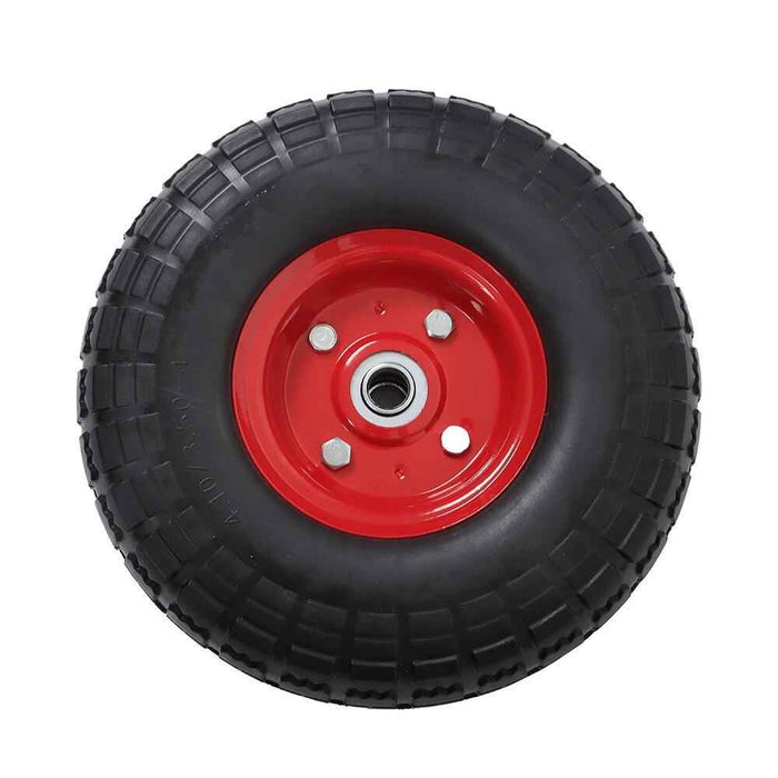 DURAFORCE Solid Never Flat Tires All Terrain Wheel Kit Fit For Honda eu3000is Generator