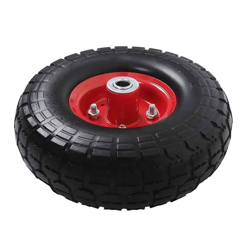 DURAFORCE Solid Never Flat Tires All Terrain Wheel Kit Fit For Honda eu3000is Generator