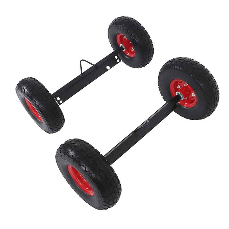DURAFORCE Solid Never Flat Tires All Terrain Wheel Kit Fit For Honda eu3000is Generator