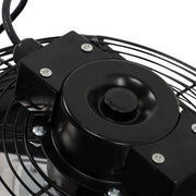 DURAFORCE 10" Exhaust Fan Ventilation Extractor Wall-Mounted Square Blower With Insect Net