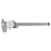 DURAFORCE 3 × SHOCKPROOF 6" STAINLESS STEEL DIAL CALIPER. 001" OF ONE INCH.